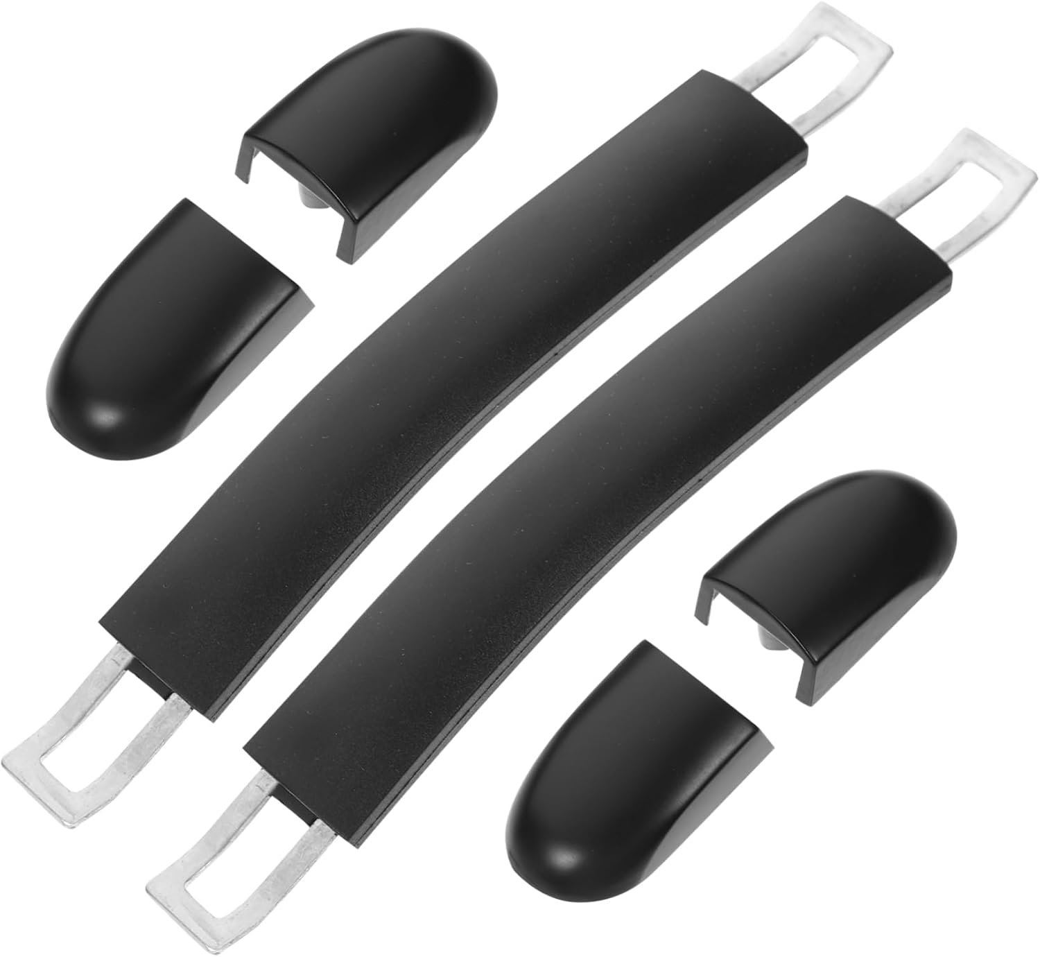 Plastic Luggage Handle Grip Replacement 2pcs for Suitcases