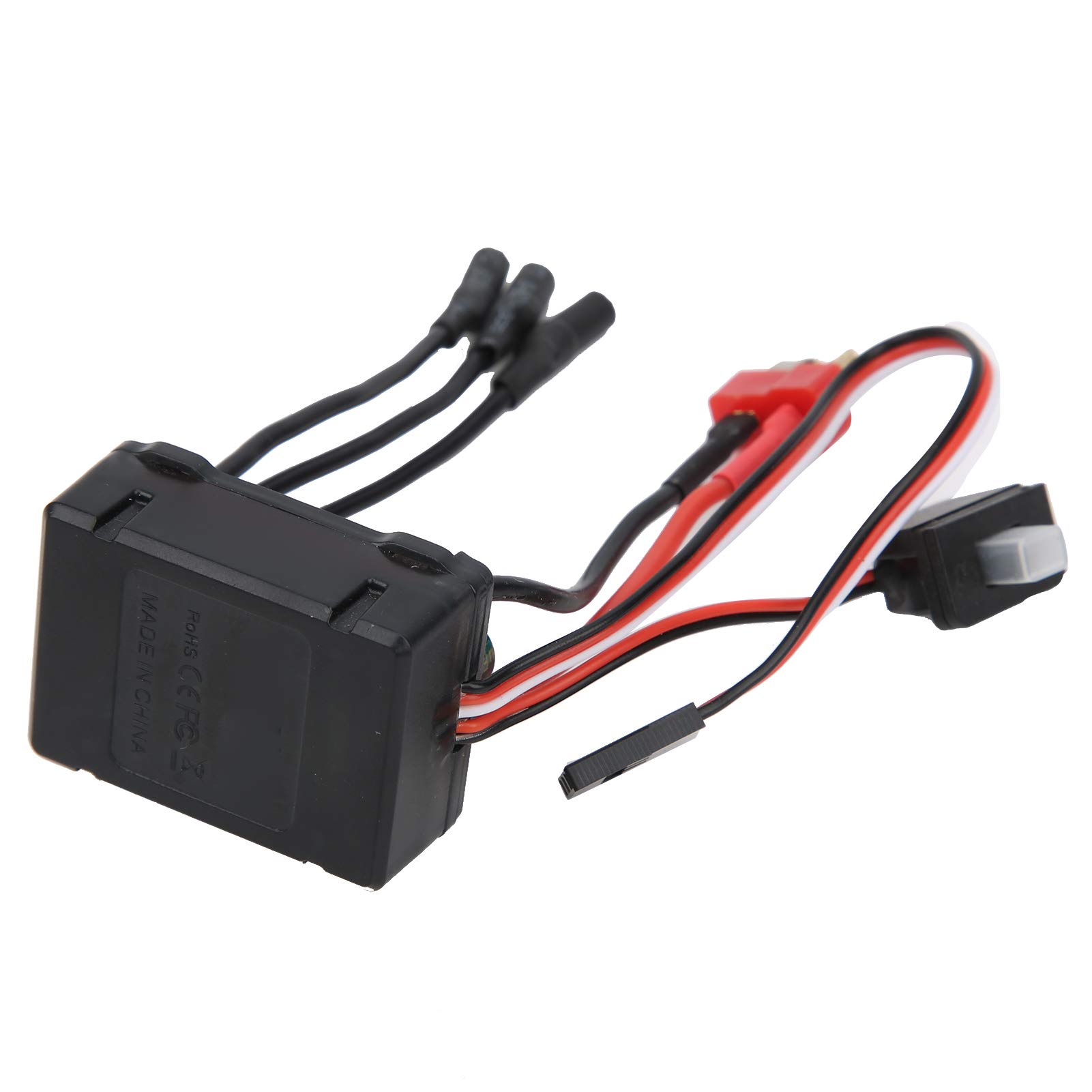 Dilwe RC Motor ESC Set, 3300KV Brushless Motor Speed Controller, 17G Metall Servo Combo Set für RC Car, Model Car, Race Car, Offroad Car, Electric Car