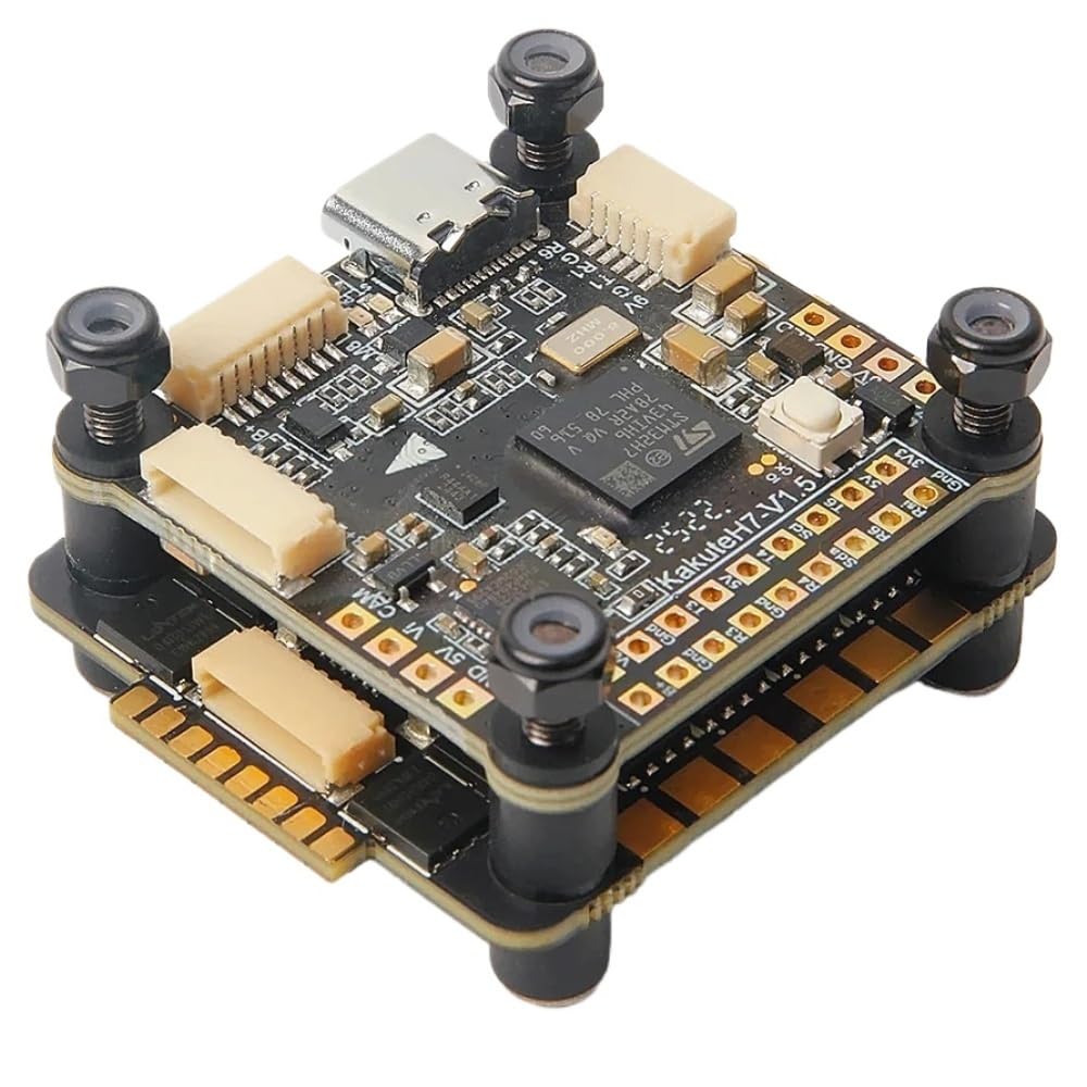 H7 V1.5 ICM-42688P OSD zintegrowany z Tk32 F4 50A 60A 4in1 4-6S ESC odpowiedni do drona wyścigowego RC FPV (H7 V1.5 FC 65A ESC)