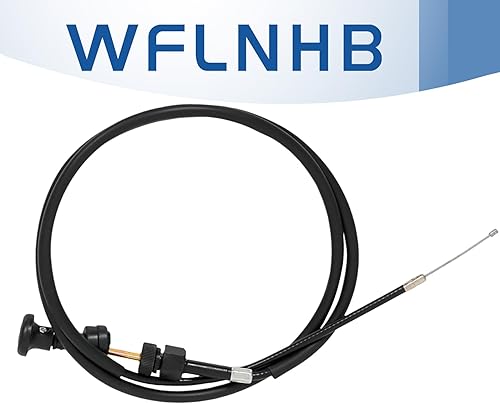 Miniatura 5 de WFLNHB Cable de estrangulador de carburador y kit de émbolo de válvula de repuesto para Honda Rancher 350 TRX350FM TRX350TE TRX350TM TRX350FE