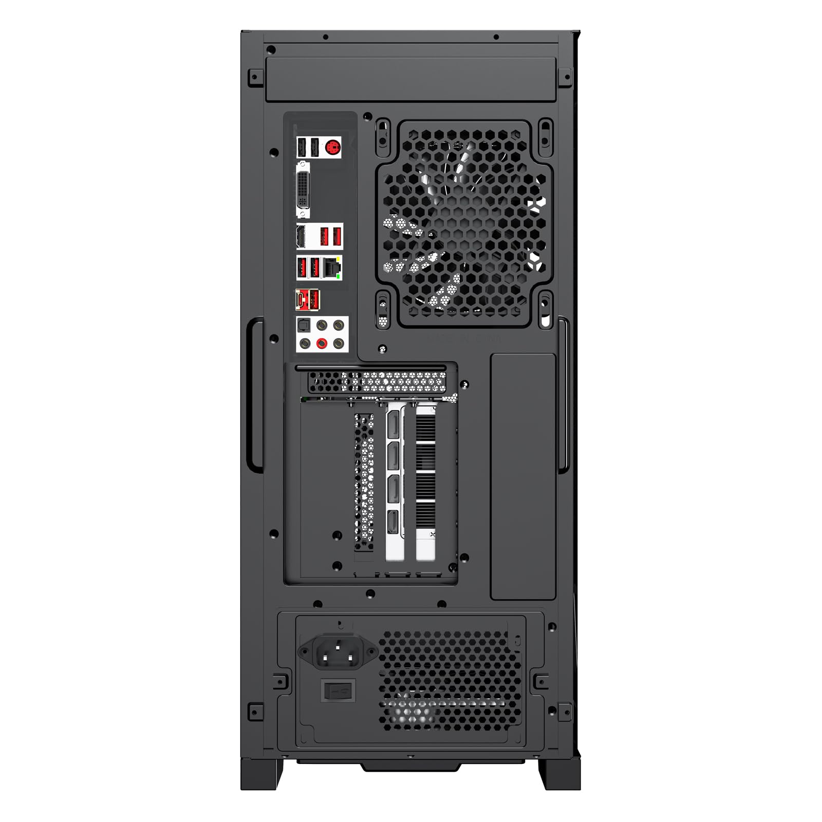 Xilence Zestaw kabli Riser do pionowego montażu karty graficznej w obudowie Xilent X X912.ARGB, kompatybilny tylko z Xilent X Case, łatwy montaż, elegancki wygląd, czarny