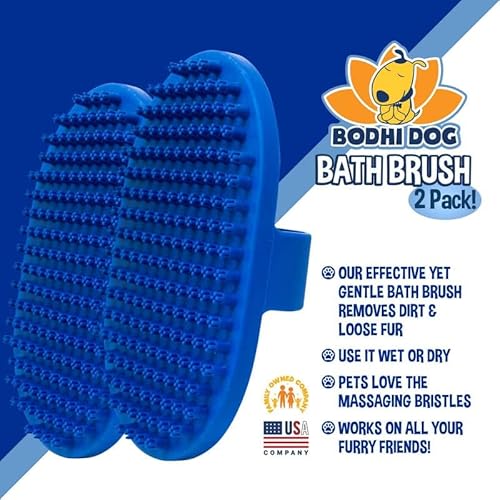 image for Bodhi Dog Shampoo Brush - Pet Grooming & Bath Supplies for Dogs and Ca