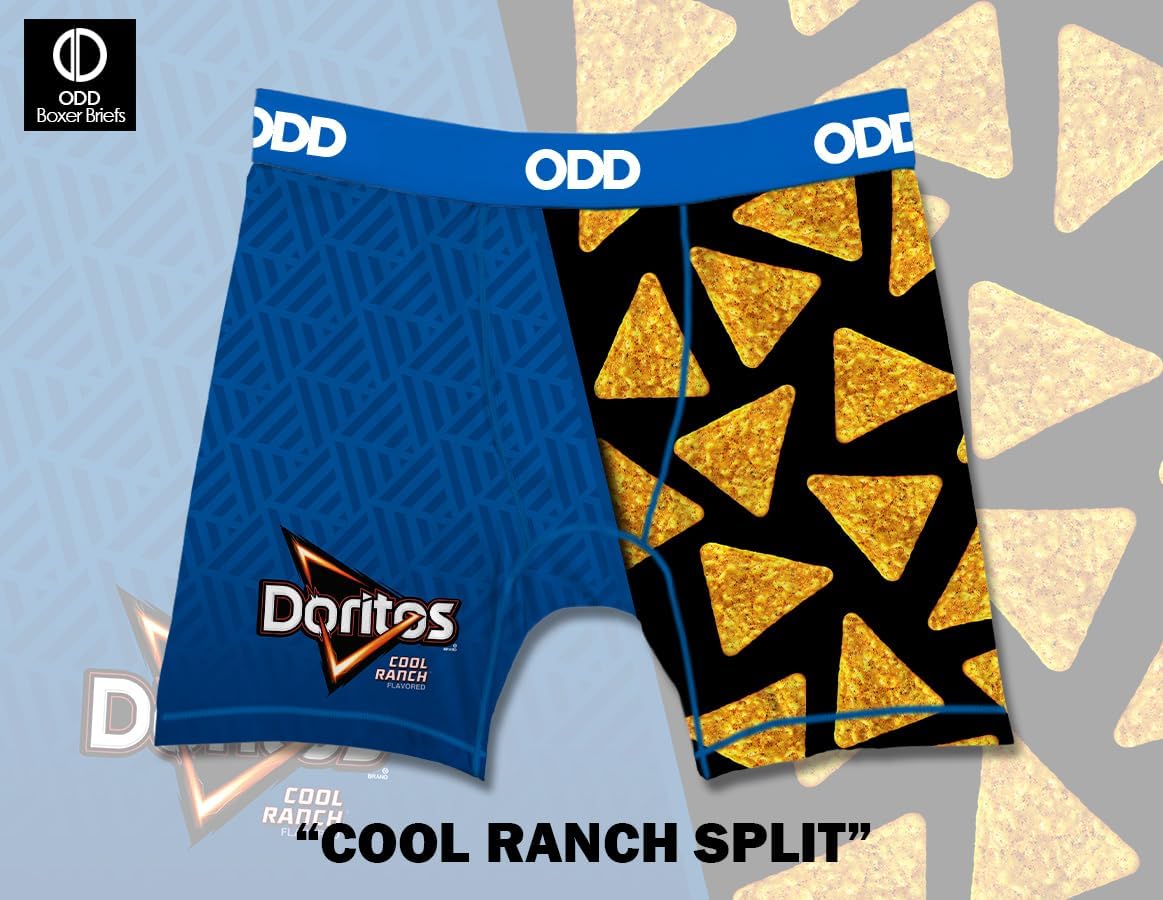 Odd Sox - Doritos Brands Boxer Briefs - Unisex Sizing - Snack Food Underwear- Novelty Apparel - Gift Holiday Birthday - Image 6