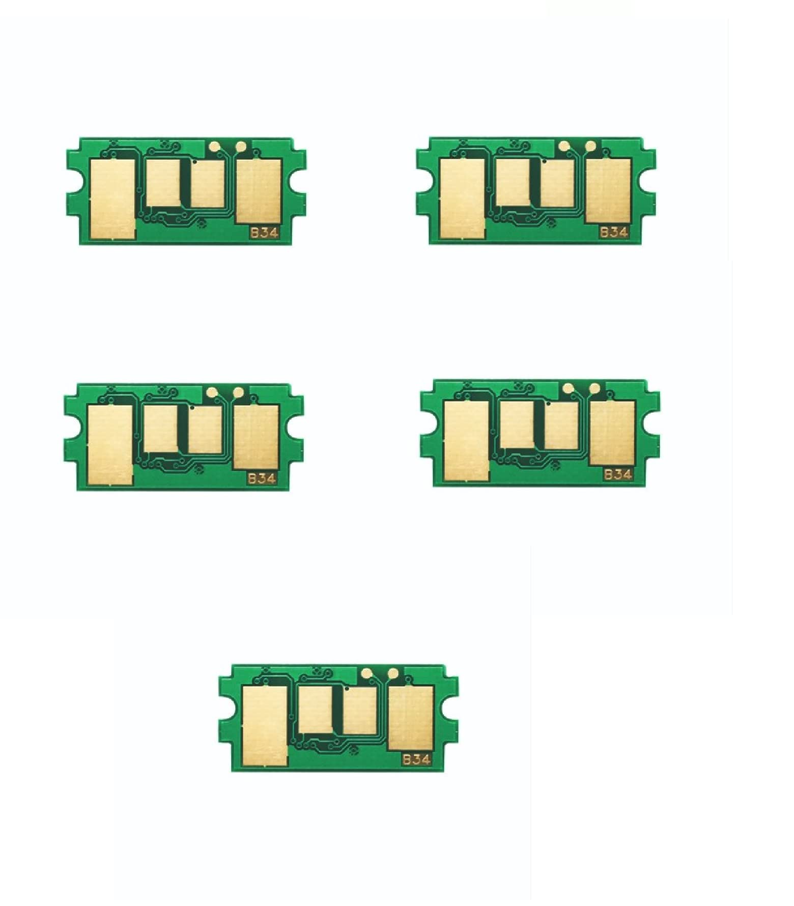 Tk-4109 Toner Chip Compatible with Kyocera 1800, 1801, 2200, 2201 (5-chip )