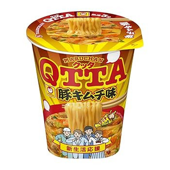 豚キムチ　取り置き Amazon.co.jp: マルちゃん MARUHAN QTTA 豚キムチ味 82g×12個