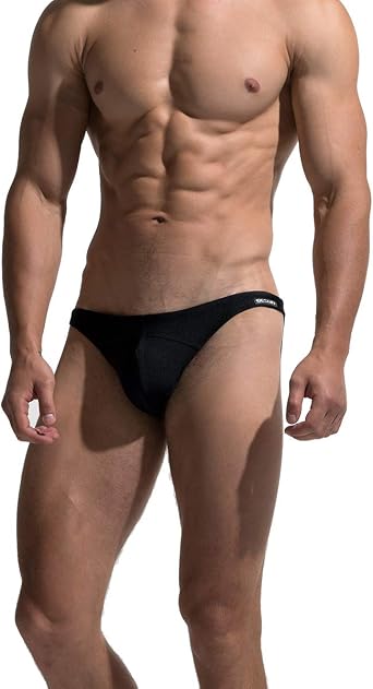 Men's Low Rise Swimming Brief Bikini Sunbathing Swimsuit