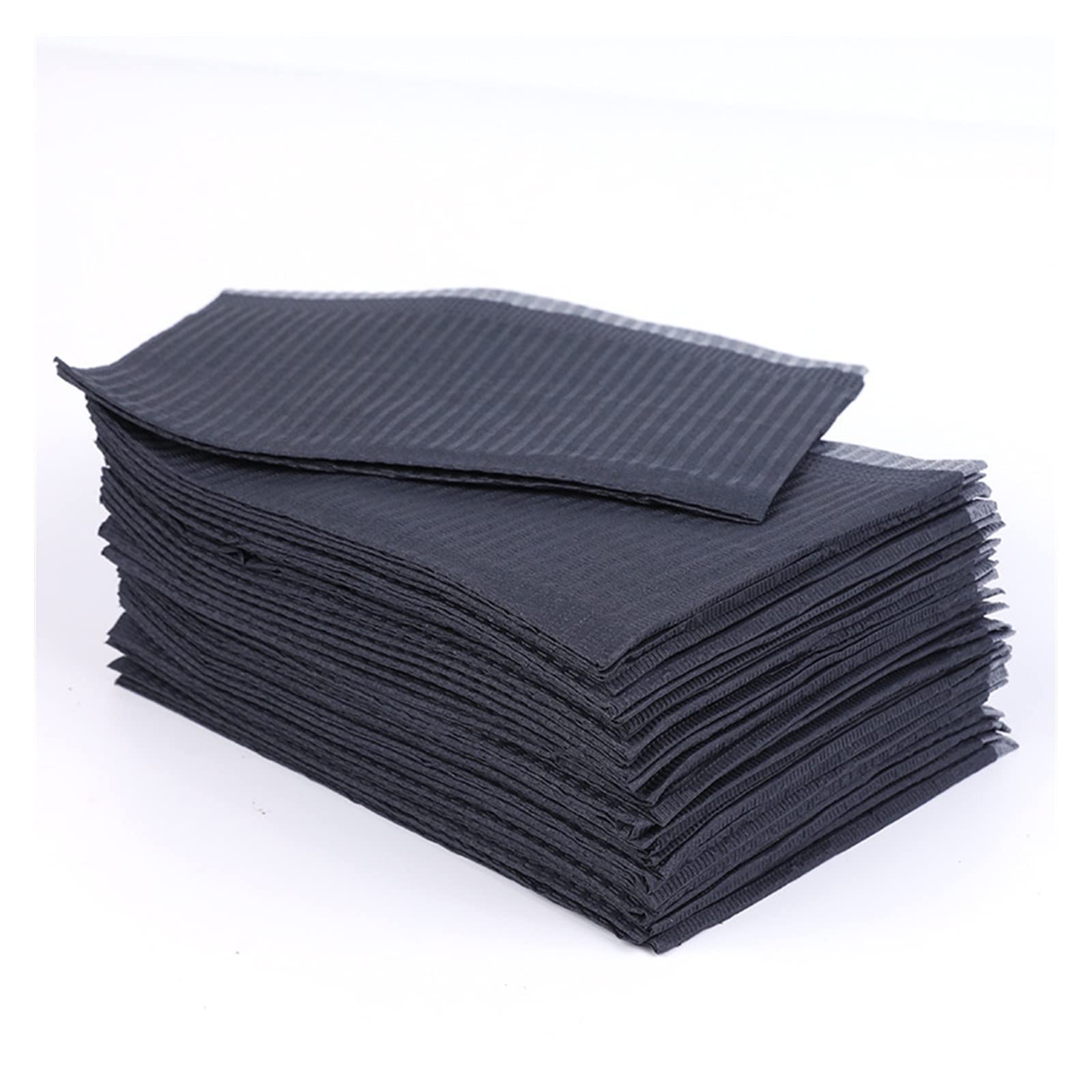 VSOLS 250/125pcs Black Tattoo Pulizia delle salviette for Pulizia Odentale Piercing Fogli di Carta Impermeabile Accessori for Tatuaggi di Carta (Color : 250 PCS)