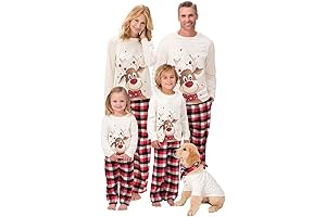 Family Christmas Deer Pajamas: Cozy Comfort for the Holidays