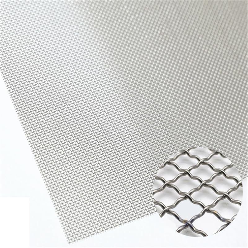 SS304 Stainless Steel Mosquito Net for Windows & Doors | Rust Proof Insect Screen Mesh | Rat Proof & Insect Protection | Corrosion Resistant Mosquito Jali | Durable Silver Window Screen, 1 ft x 1 ft-image-15