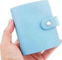 Vista 14 de Ruibytree - Mini álbum de fotos con 52 bolsillos 5x7,5 cm para película instantánea Fujifilm Instax Mini Series, Polaroid Snap, Z2300, cámaras Negro