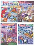 Beast Academy Grade 1 Math Guide and Practice (Combined Volume) Complete 4 Books Set - Math 1A, Math 1B, Math 1C, Math 1D