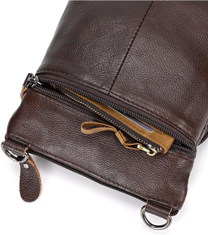Men's Single shoulder Bag Small Crossbody Lightweight Suitable for Carrying Mobile Phone Casual Travel