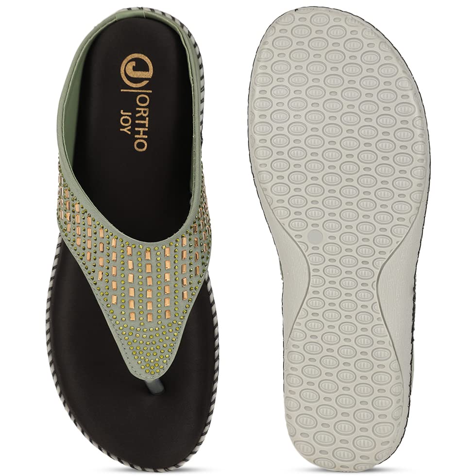 Image of ORTHO JOY doctor Slipper for women || Orthopedic Fashionable stylish Women's Slipper