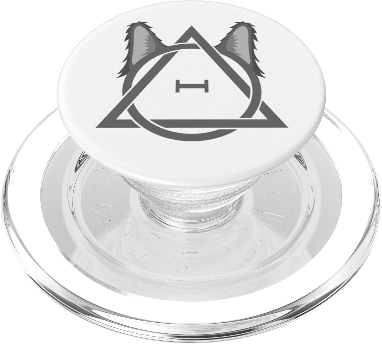 Wolf Therian Symbol PopSockets PopWallet for MagSafe