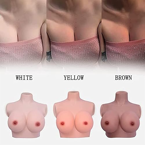 Miniatura 6 de TDHLW Placas de pecho de silicona, formas de pecho de silicona, pechos falsos para mujeres de pecho pequeño, mastectomía, cáncer, travesti,