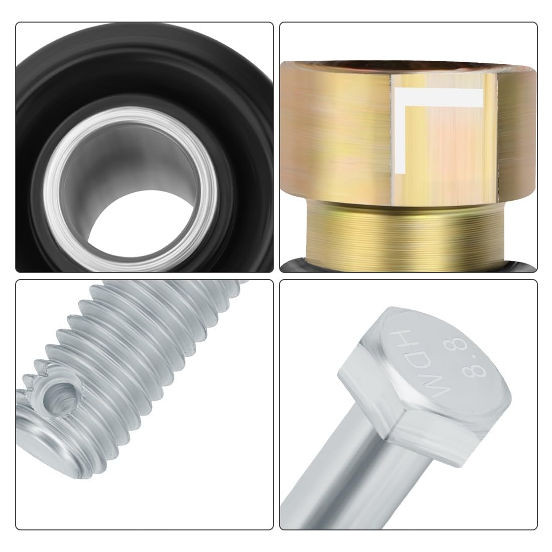 Kit di Testine di Sterzo esterna per Polaris RZR 570 800 900 1000 Ranger 400 425 500 570 700 800 900 1000 Diesel TM EV ETX ACE 325 500 570 900