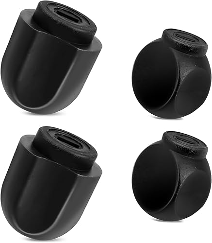 Alocs Pomo de control de velocidad y palanca de bloqueo para mezclador de pie KitchenAid 5QT 6QT K45, mezclador de soporte elevador de tazón KD2661