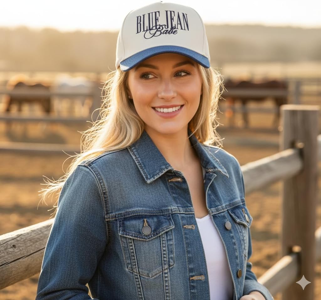 MIRMARU Embroidery Patch Two-Tone 5-Panel Trucker Baseball Cap for Men and Women