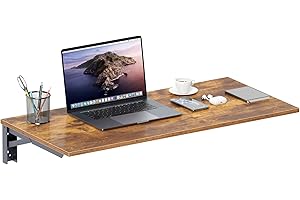 Need Wall Mounted Desk - Heavy Duty Hanging Table