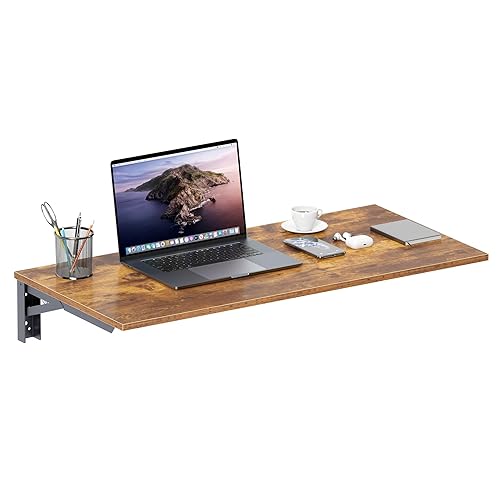 Need Wall Mounted Desk - Heavy Duty Folding Work Table