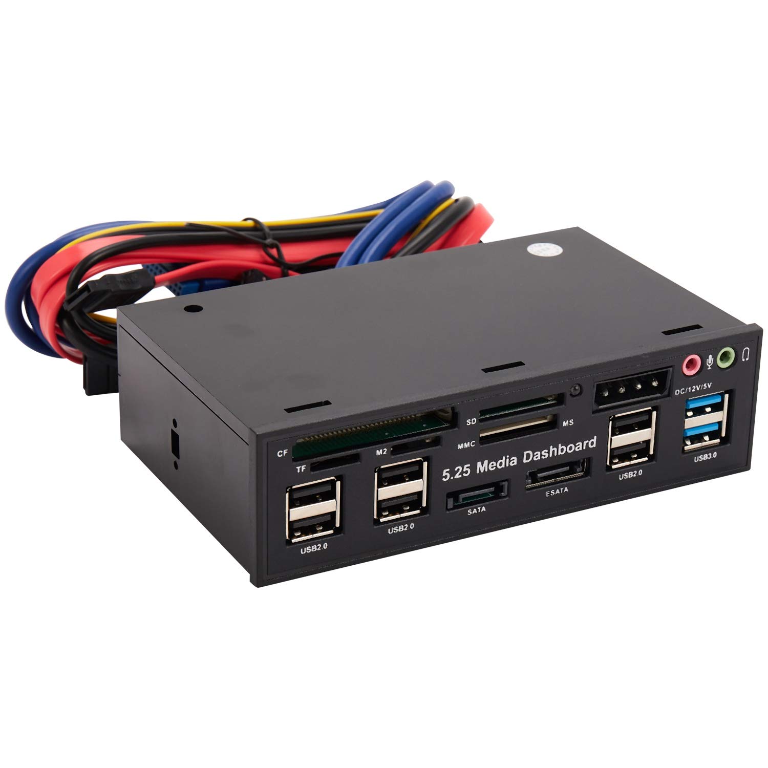 Panel Kompatybilność/Linux/USB 3.0 Front Panel czarny