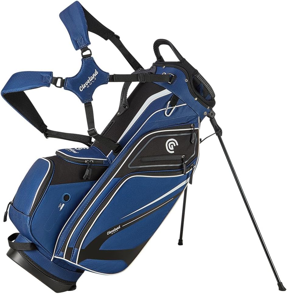 Cleveland Golf CG LT Stand Bag NvyBlk