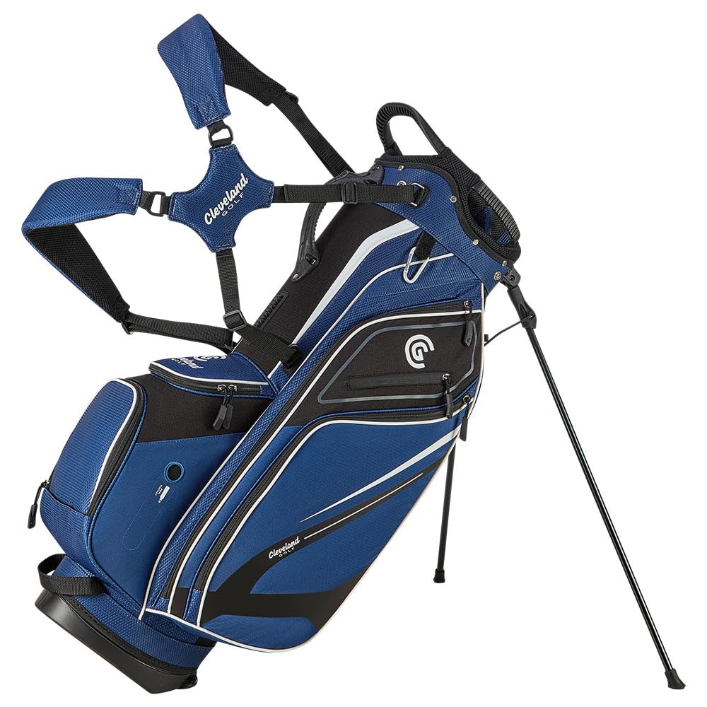 Cleveland Golf CG LT Stand Bag NvyBlk