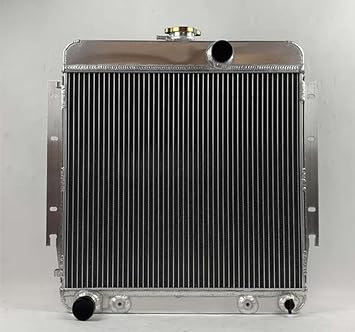 3 صف الألومنيوم المبرد ل 1963-1966 دودج دارت بليموث فاليانت/باراكودا 6 CYL 2.8 3.7 4.5 L