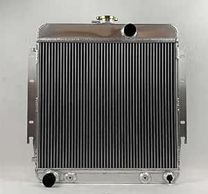 3 Row Aluminum Radiator For 1963-1966 Dodge Dart Plymouth Valiant ...