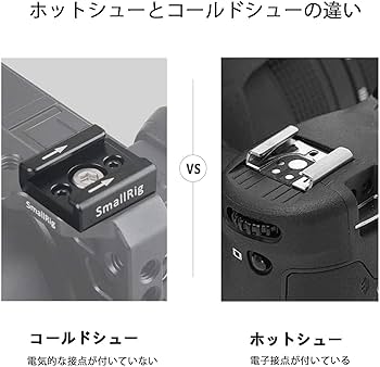 SONY α6600 ボディ海外版 SmallRigコールドシューアダプター付き SONY α6600ユーザー必携。シューマウントをずらせるSmallRigの
