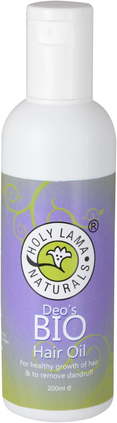 Holy Lama NaturalsBio Hair Oil, 200 ml