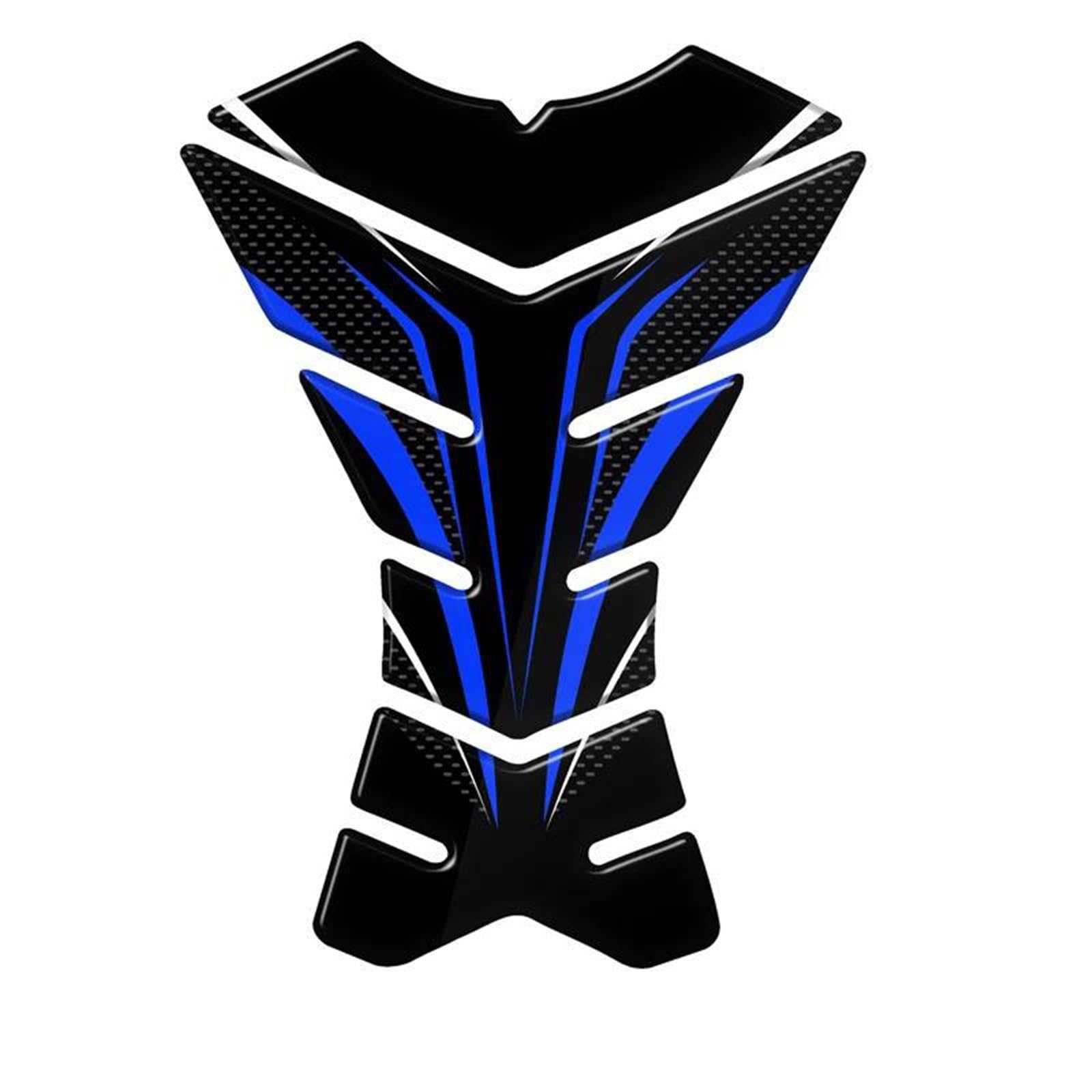 Motorcycle Tank Pad Protector Sticker Fish Bone Decal for Kawasaki ZX6R 636 ZX10R H2 H2R ER-6F ER-6N ZX1400 ZX14R ZZR1400