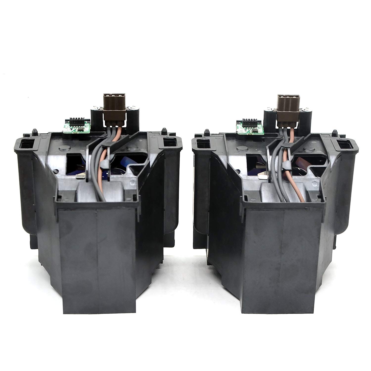 Amazon.co.jp: Allamp ET-LAD40W ET-LAD40 (2灯セット) 交換用