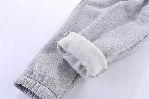 Miniatura 7 de Mud Kingdom Pantalones deportivos de forro polar para niños con diseño de oso lindo