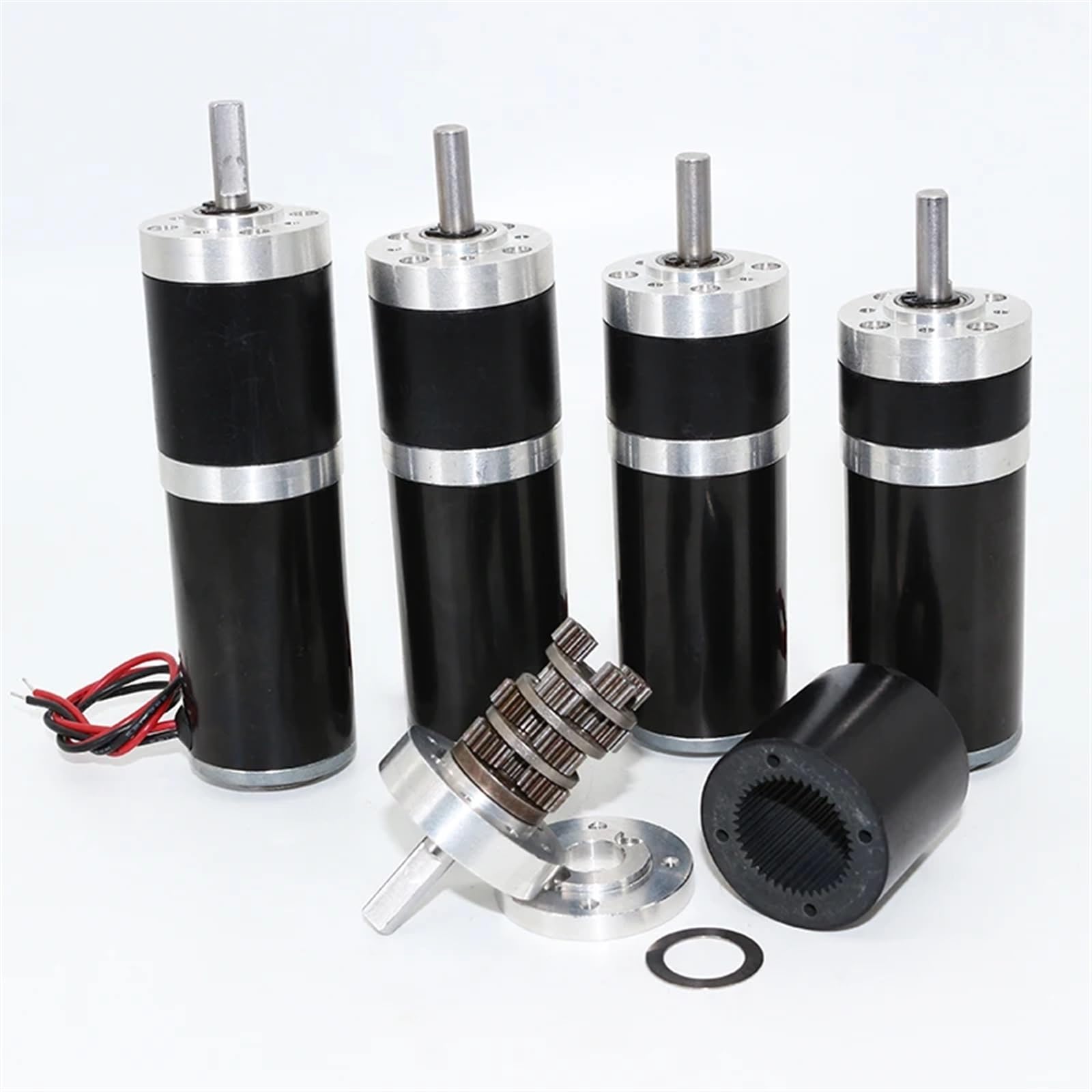 32-31ZY Permanentmagnet-Gleichstrom-Planetengetriebemotor 12 V 24 Vorwärts- und Rückwärtsgeschwindigkeitsregelungsmotor mit hohem Drehmoment niedriger Geschwindigkeit(12V,33RPM)