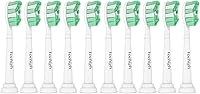 Vista 6 de Replacement Toothbrush Heads for Philips Sonicare ProtectiveClean: Compatible with Sonicare DailyClean EasyClean 2 Series & 3 Series Electric