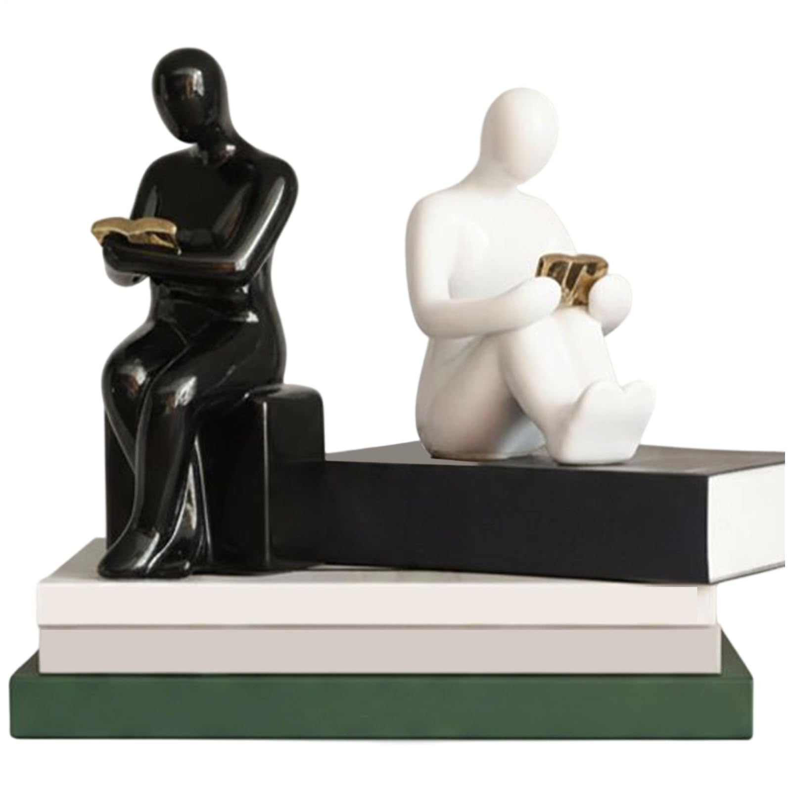 Serre-livres 3D Zunetsutock : support décoratif haut de gamme pour magazines