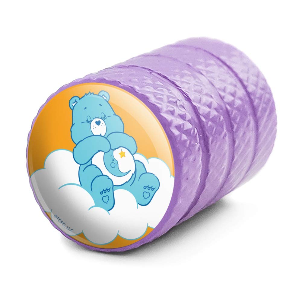 Aluminium Valve Inner Tube Caps for Brompton in Red Union Jack (Pair)