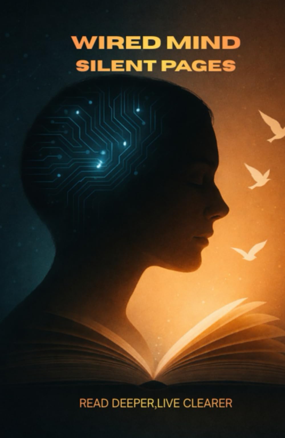 WIRED MIND, SILENT PAGES: Read deeper, Live clearer | How Reading Rewires the Brain, Restores Focus & Awakens Inner Clarity | Self Help | Digital Detox |