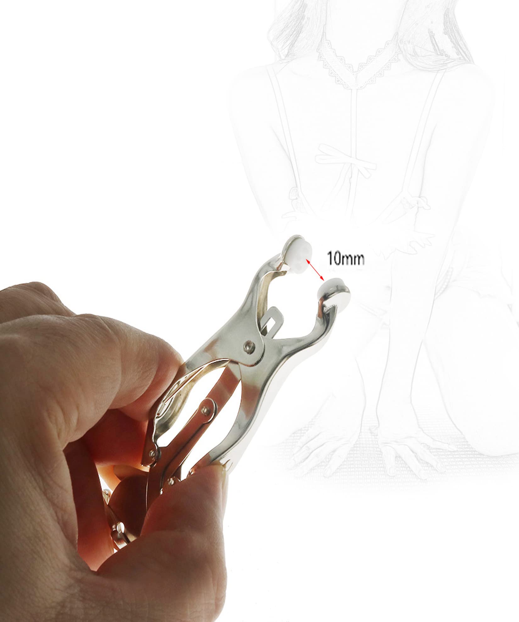 Morsetti Per Capezzoli Capezzoli Con Palline Di Peso Morsetti Per Capezzoli Sessuali Morsetti Per Capezzoli Pesanti Con Peso Morsetti Per Capezzoli Fetish BDSM SM Bondage Giocattoli Sessuali