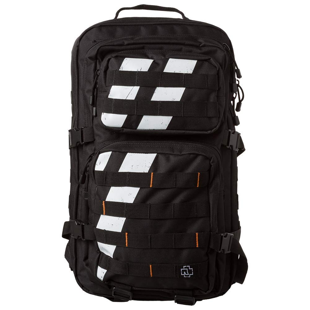 Rammstein Zaino Rucksack Reise Reise 30l, merchandising ufficiale della band