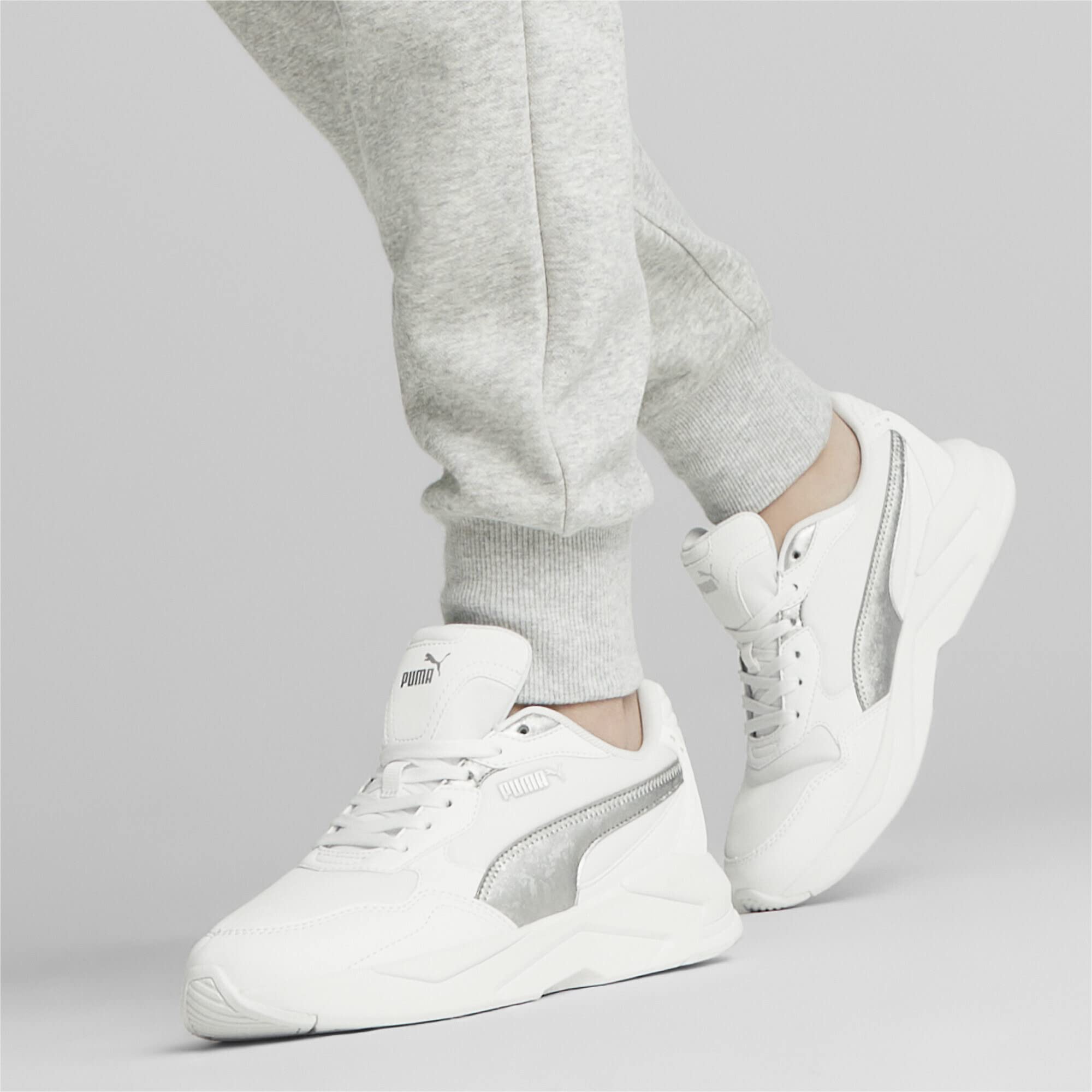PUMA Femme X-Ray Speed Lite WNS Space Metallics Chaussures de Football
