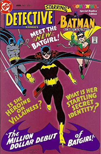 Detective Comics #359 : Toys R Us Replica Edition (DC Comics)