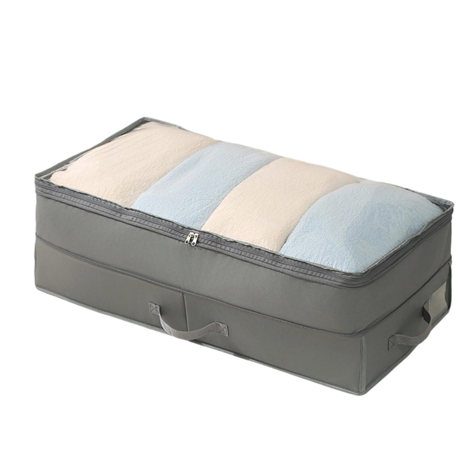 Contenants de rangement sous lit imperméables et pliables pour vêtements et linge