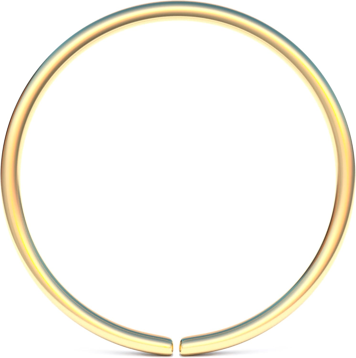 ALOME PIERCINGS Belly Button Hoops - Image 2