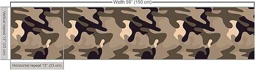 Miniatura 9 de Ambesonne Tela de acuarela por The Yard, ilustración de ramas largas con flores y hojas en ciernes, tela decorativa para tapicería y detalles del