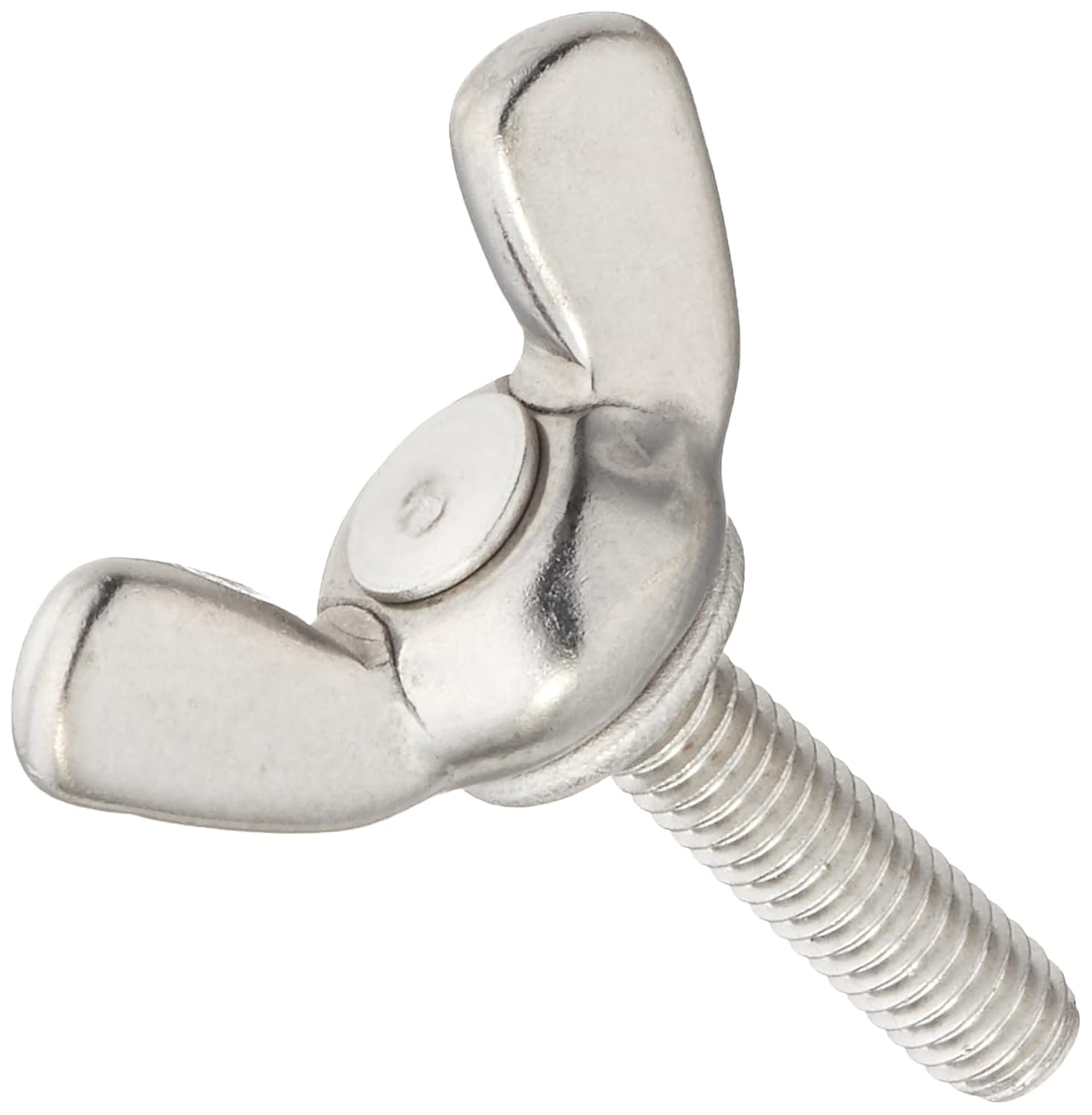 TRUSCO(トラスコ) 圧造蝶ボルト ステンレス M4×15 8個入 B35-0415