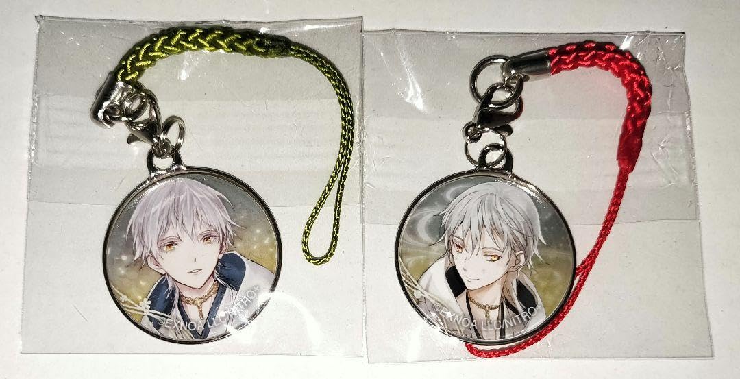 刀剣乱舞 とうらぶ 鶴丸国永 根付マスコットチャーム セット 極 通常 戦闘 Amazon.co.jp: 刀剣乱舞 とうらぶ 鶴丸国永 根付マスコット