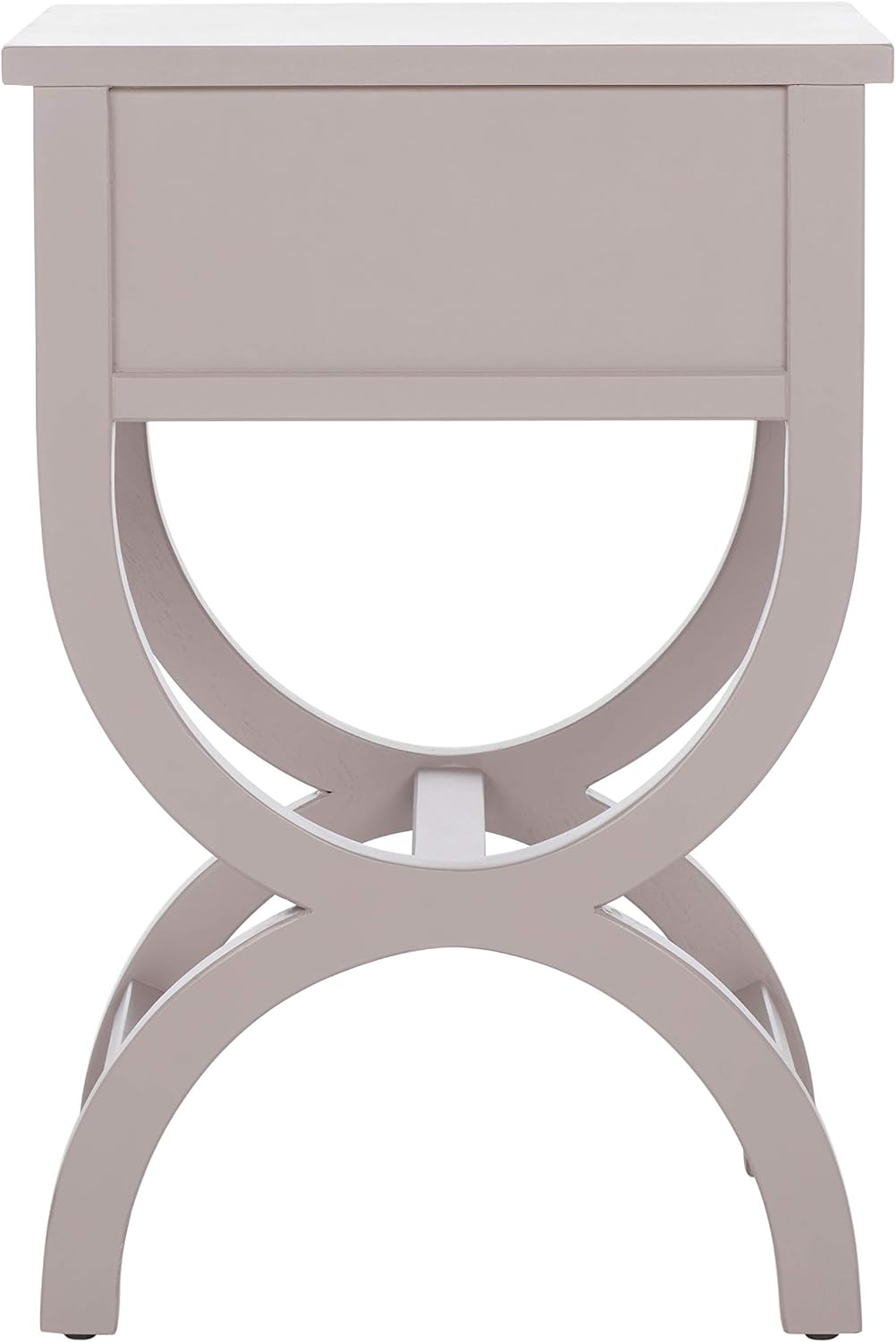 Safavieh American Homes Collection Maxine Quartz Grey Accent Table