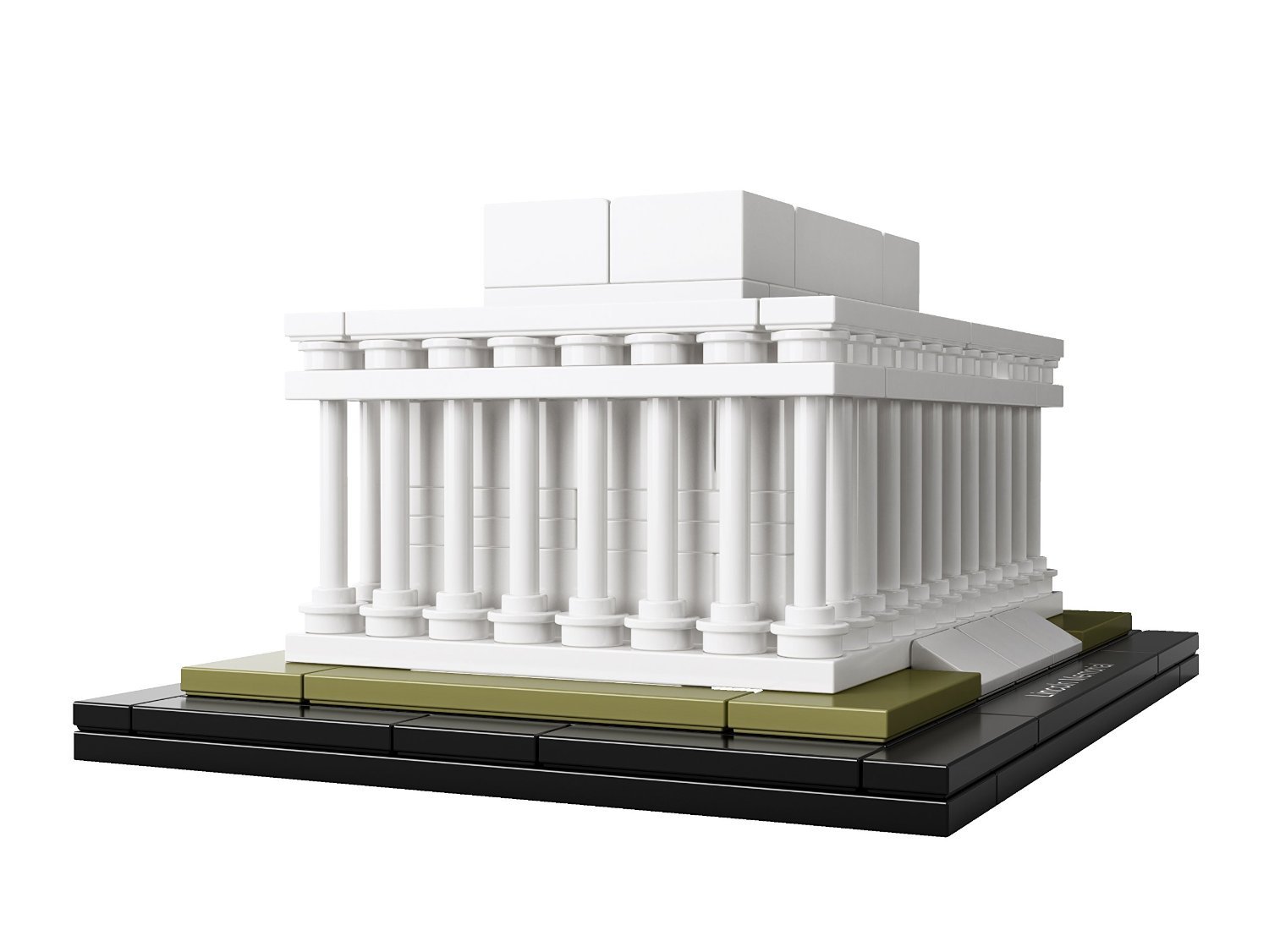 Amazon.co.jp: LEGO Architecture Lincoln Memorial Model Kit : おもちゃ